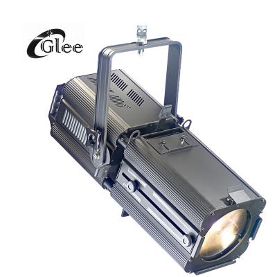 China Event Project 200W Cold Warm White COB LED Zoom Ellipsoid Leko Profile Spotlight for sale