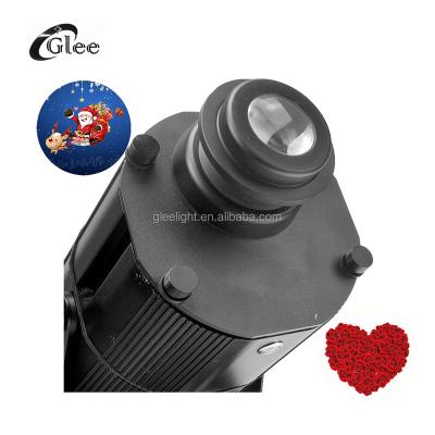 China 15-20M Professional Outdoor Waterproof GLEE 80W IP65 LED Gobo Logo Projector Rotating Lighter (Darker Environment) for sale