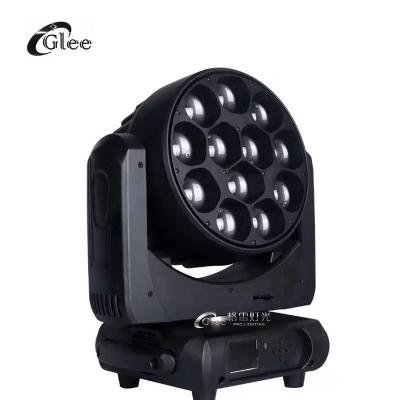 China Event Project 12x40W Led Zoom Beam Wash Moving for sale