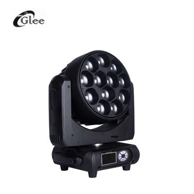 China Event Project 12*40W Led Zoom Beam Wash Moving for sale