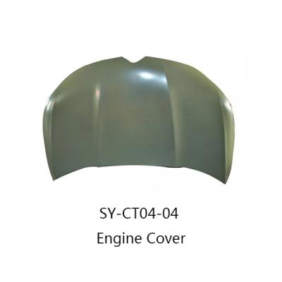 China Steel Engine Hood / Hood Replace For CITROEN C4L Auto Body Parts for sale