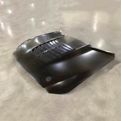 China Replacement Car Hood ALUMINUM ALUMINUM Hood For FORD MUSTANG GT500 STYLE Car Body Parts 2018-2021 for sale