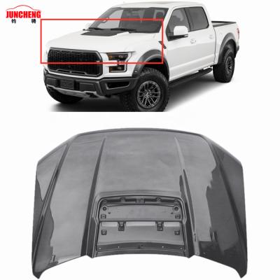 China Wholesale 2017-2020 Ford F150 Raptor Hood Steel Hood for sale