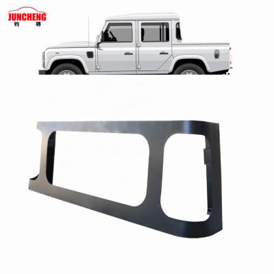 China 1995 Land Rover Defender 110 130 Crew Cab Double Cabin Rear Panel Rear Body Parts AS OEM SIZE for sale