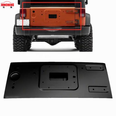 China 2007-2018 Jeep Wrang-ler JKJL Tailgate / Auto Body Parts OEM68079246AA Rear Door AS OEM SIZE for sale