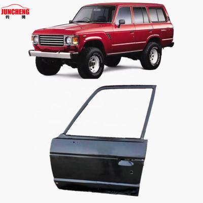 China High Quality Car Front Door For 1982-1986 Land Cruiser FJ60 HJ60 BJ60 Car Body Parts AS OEM SIZE for sale