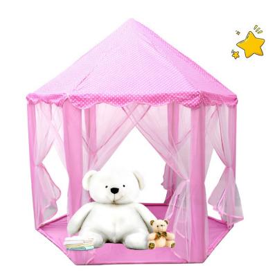 China Sports Toy Indoor and Outdoor Large Princess Castle Playhouse Tent Tent for Girls Children Play Tent for Imaginative Games for sale