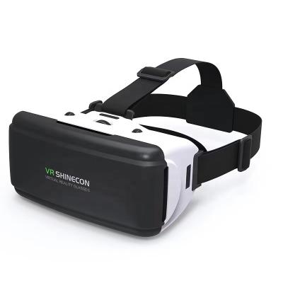 China Watching Hot Sale 3D Movie/3D Games VR Virtual Reality 3D Video Glasses Box VR Google Headset Stereo Headset For IOS Android Smartphone for sale