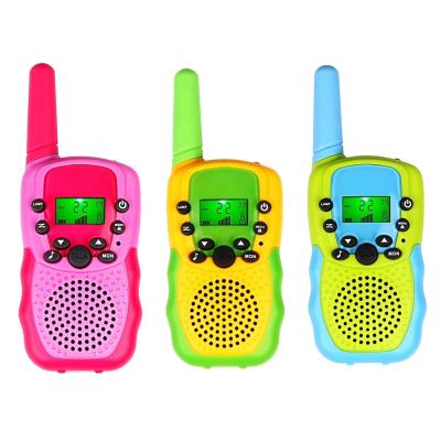 China Children Walkie Talkie Comunicador Kids Radio Distance 3-5km 140x55x28mm Kids Walkie Talkies Birthday Gift for sale