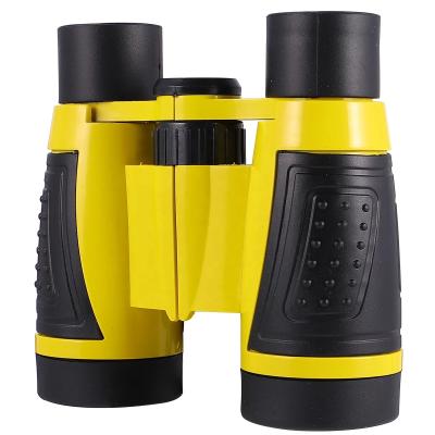 China ABS/PVC/PMMA 5x30mm Non-slip Compact Binoculars Telescope Portable for Kids Bird Watching Hiking Camping for sale