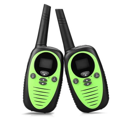 China Walkie Talkies For Kids Toys Voice Easy To Use Long Range Walky Talky For Hiking 2.3x1.5x6.5inch Camping for sale