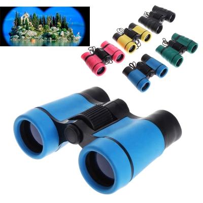 China ABS/PVC/PMMA 4x30 Kids Outdoor Toy Binoculars Shock Proof Bird Watching Binoculars for sale