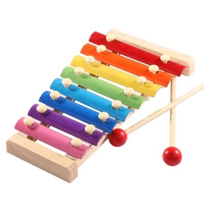 China Eco-friendly Toys Wooden Frame Style Xylophone Harmonica Children Kids Musical Funny Educational Musical Instrument Toys Baby Toys Gifts for sale