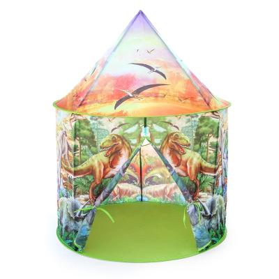 China Sports Toy Dinosaur Kids Tent Pop Up Play Tent for Kids Playhouse for Indoor Children and Outdoor Games Dinosaur Tent for sale