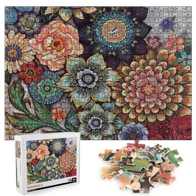 China Hot Selling Custom Jigsaw Material Eco-friendly Kids Puzzles Christmas Kids Boom Hout Big Adult Puzzles 3D Puzzles for sale