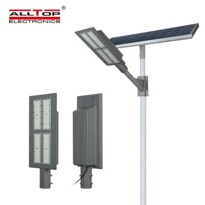 China ALLTOP Road Ip65 Super Bright Aluminum Waterproof Outdoor Project 180w Led Solar Street Light for sale