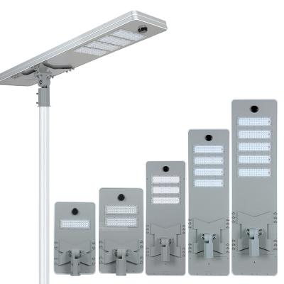 China ALLTOP ROAD high quality outdoor waterproof aluminum 50w 100w 150w 200w 250w all in one solar led street light for sale