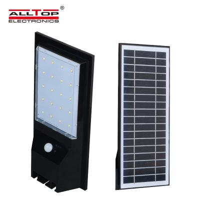 China Garden 9watt all in one ip65 outdoor waterproof led solar wall light for sale