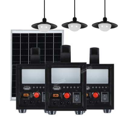 China ALLTOP Household Movable Outdoor House Good Prices Lighting 20w 40w 60w Solar Powered Energy System For Home for sale