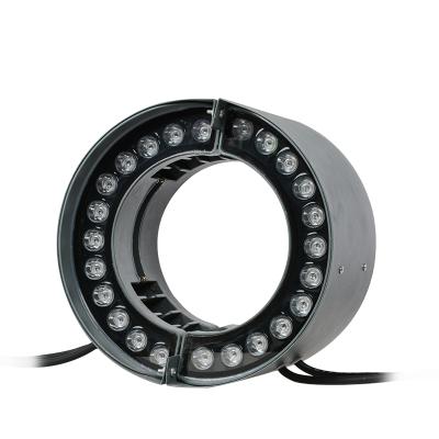 China High Quality Aluminum Waterproof IP65 RGB Underlight 48 Watts Led Underwater Light for sale