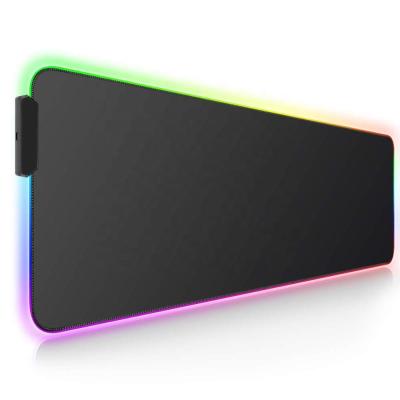 China HOT RGB Custom Mouse Pad Lighting RGB Gaming Mouse Pad From China for sale