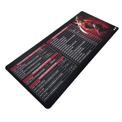 China Custom large mouse pad xxl gaming mousepad large programmable keyboard hotkey color and image size mouse pad for sale