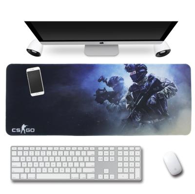 China Durable Custom Anime Mouse Pad Large Gaming Mousepad Mat Game Customized Customized Mouse Pad Personalized for sale