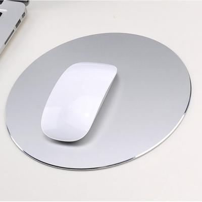 China Waterproof Custom Logo Aluminum Alloy Metal Gaming Mousepad Mat for sale