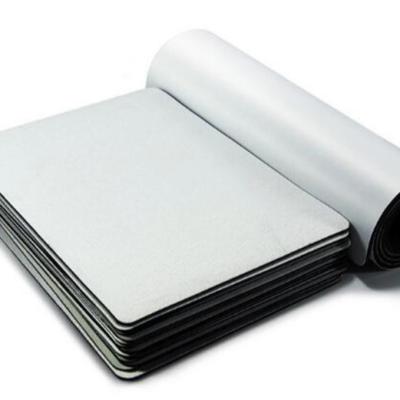 China Wholesale Good Quality Blank Sublimation Rubber Roller Cheap Mouse Pad Material Roll Sheets Material Roll Sheets for sale