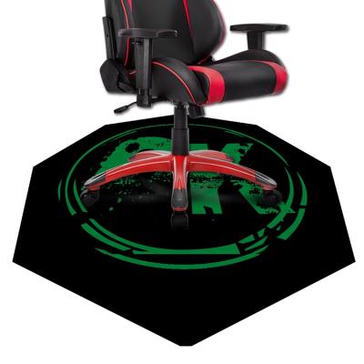 China New Arrival Waterproof Office Gaming Chair Mat Computer Chair Floor Mats For Hardwood Flooring for sale