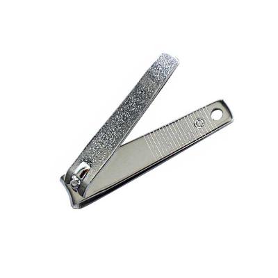 China Carbon Steel Manicure Pedicure Nail Clipper Nail Cutter Smooth Cut Surface Sandblasting for sale