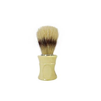 China Shaving Brush For Men Beauty Beard Brush Plastic Shaving Brush for sale