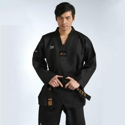 China Best Comfortable Factory Quality Itf Dobok Taekwondo Uniform With Printed Wtf Taekwondo Dobok Suit Uniforms for sale