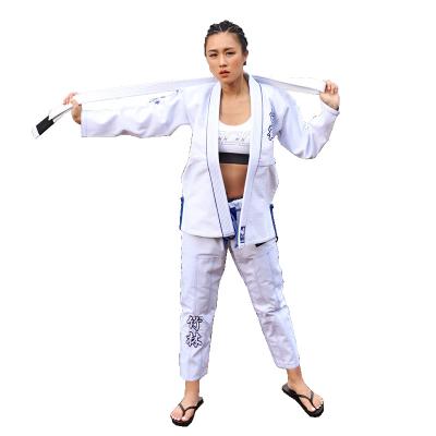 China New Comfortable Custom Made Jiu-Jitsu Bjj Gi Suits Floral Women Ladies Bjj Gi Suits & Uniform 100% Cotton Sublimated Bjj Blend Martial Arts Uniform for sale