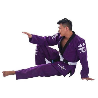 China Latest Design Comfortable 550 Gsm Brazilian Jiu Jitsu Bjj Uniform Mens Gi Bjj Uniforms 100% Cotton Gi Bjj Logo Tags Custom Made High Quality Adult for sale