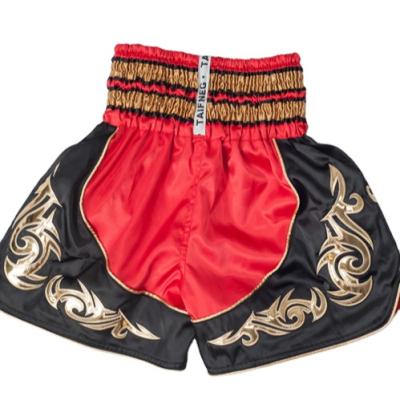 China Wholesale Simple Stretch Kickboxing Muttahida Majlis-e-Amal Brazilian Jiu-Jitsu Clothing Factory Fight Muay Thai Martial Arts Fight Shorts Plus Size for sale