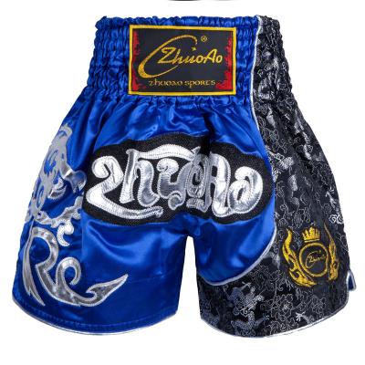 China Custom Muttahida Majlis-e-Amal Fighting Men Vanum Thai Shorts Compression Atacado Muay Pakistan Sublimation Sports Active Shorts for sale