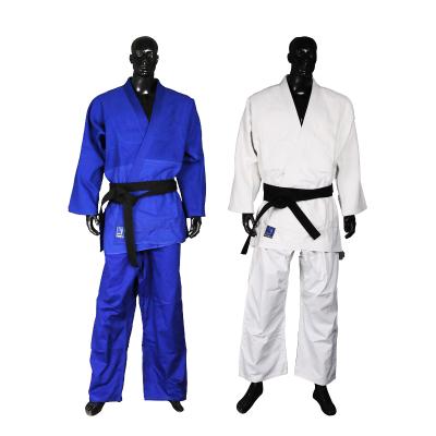 China Martial Arts Training Suit Factory Wholesale Custom Logo Judo Uniform For Training Competition for sale