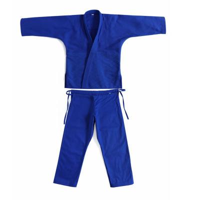 China High Quality Double Armor Judo Comfortable Blue Gi Judo Uniform For Sale Judo Gi Uniform for sale