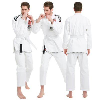 China Comfortable Bjj 2022 Custom Design Jiu-Jitsu Kimono Bjj Gi Fits High Quality Brazilian Karate Art Wears Martial for sale