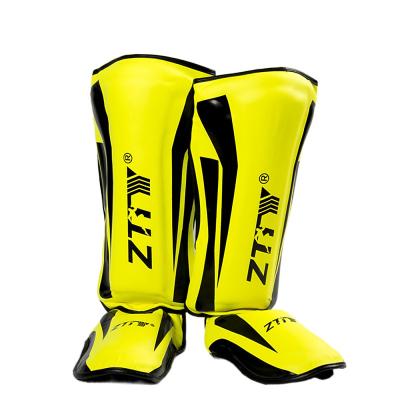 China Custom New Design Muay Thai Kicking Boxing Leg Guards 2021 Shin Leg Pads Guards for sale