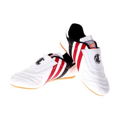 China Fashion\Comfortable\Durable Sport Shoes Wholesale 2021 Tkd Shoes Promotion Price Ready To Boat Martial Arts Taekwondo Shoes for sale