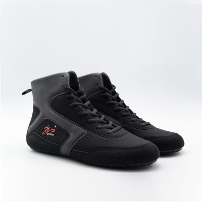 China Fashion\Comfortable Sport\Durable Shoes China 2022 New Design Jacquard Wrestling Shoes Muttahida Majlis-e-Amal Rejects Men Boxing Shoes for sale