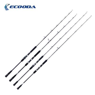 China ECOODA Carbon Prodigal II Metal Jig Building 1.52M-1.6M Single Section Fishing Rod Sea Fishing Rod for sale