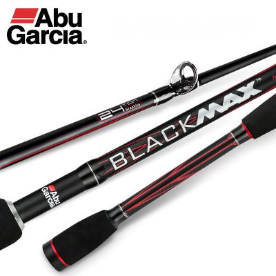 China Original Abu Garcia Brand Black Max BMAX Carbon Baitcasting Lure Fishing Rod 1.98m 2.13m 2.44m M Power Carbon Spinning Fishing Rod for sale