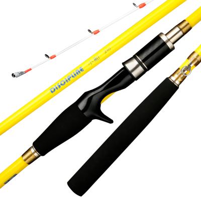 China JOHNCOO 1.65m 1.8m 2.1m Compound E-Glass Graphite Blank Building Rod 10-12kg Power Fishing Rods Discipline for sale