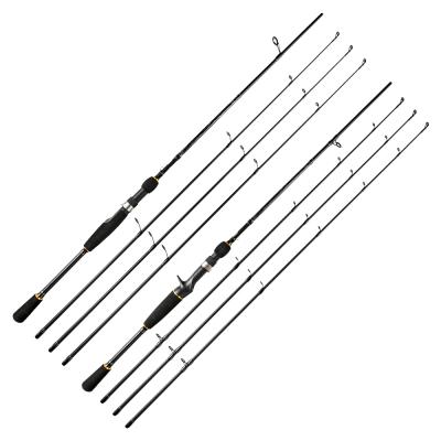 China Surface Fishing 2.4m Spinning Rod Stainless Steel Guides Carbon JOHNCOO Power 3 Tips 1.8m 2.1m Carbon JOHNCOO MML MH Fishing Rod Casting for sale