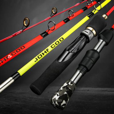 China The handle and tip can be purchased separately. JOHNCOO Soft Tip / Hard Fishing Rod Ultralight Portable Winter Fishing Rod Ice Fishing Rod Tackle Carbon Winter Tackle for sale