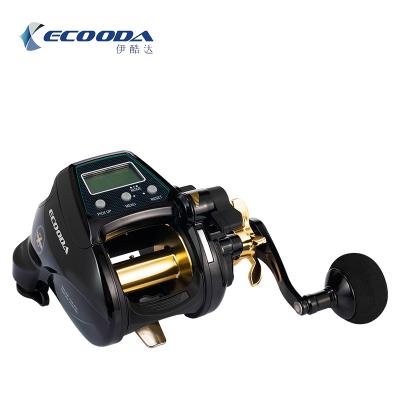 China ECOODA Brand Big Game 3000series 5000series Saltwater Reel Sea Boat Fishing Electric Fishing Reels for sale