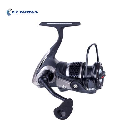 China Ecooda Brand Black Hawk II Metal 1000/1500/2000/3000/4000/45000/5000 Fishing Reel Saltwater Spinning Casting Reel for sale